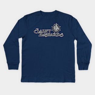 Salty Bastards! Kids Long Sleeve T-Shirt